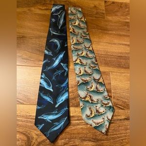 🐬🦭 Sea Life Tie Bundle